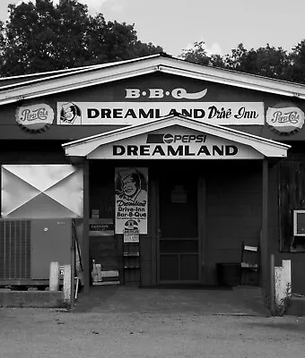 8  X 10  Photo Dreamland Bar-b-que Restaurant Tuscaloosa Alabama • $28.71