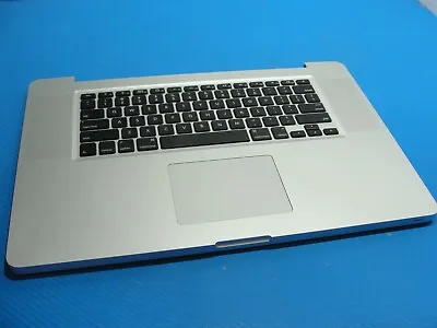 MacBook Pro A1297 17  2011 MC725LL Top Case W/Keyboard Trackpad Silver 661-5966 • $37.99