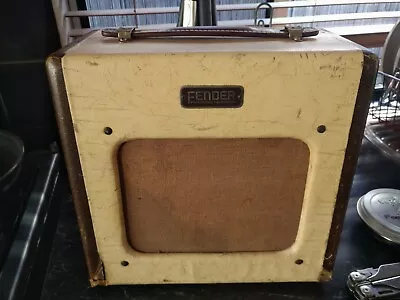 Fender Champ 600 Guitar Amplifier 1951 • $4000