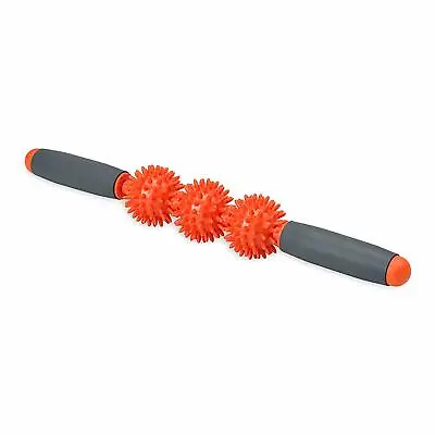 Gaiam Restore Massage Stick Pressure Point Muscle Roller Athletic Recovery Tool • $19.99