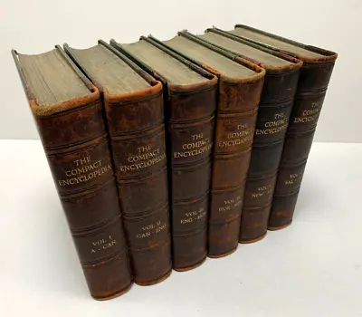 Vintage Encyclopedia Set Book Display Library London Gresham Publishing 1928 • £45