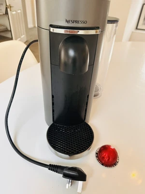 £5 • Buy Magimix Nespresso Vertuo Plus M600 - Coffee Machine - Silver