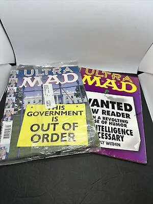 LOT 2 Ultra Mad #2 Magazine Super Special 132 Special Collector's Editions • $15.99