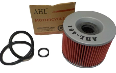 $9.99 • Buy AHL Motorcycle Oil Filter AHL-401 Ninja 250