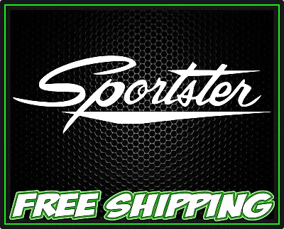 $8.59 • Buy Sportster Original Harley Davidson Vinyl Decal Sticker