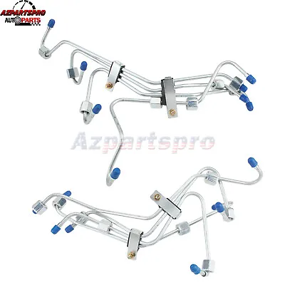 8x Fuel Injection Lines For 1983-1994 Ford F150 F250 F350 6.9L 7.3L IDI Diesel  • $49.99