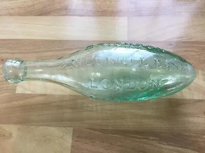 £13 • Buy Hooper Struve Chemists Brighton & London Hamilton Mineral Water Bottle 1870s