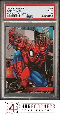1995 Flair '95 Marvel Annual #49 Spider-man Psa 9 N3881819-176 • $12.99