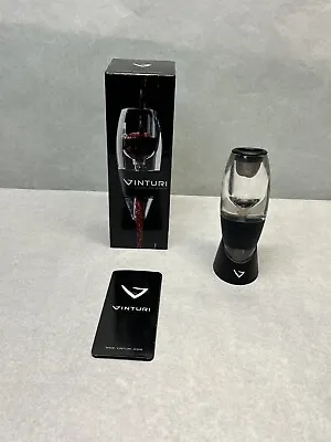 Vinturi Essential Wine Aerator With Stand In Original Box - Made In USA - Used • $4.50