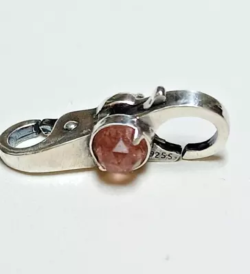 Authentic TROLLBEAD Sterling Silver  CLASP OF THE HEART- NEW  #TAGLO-00114 • $94