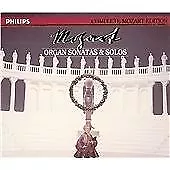 Wolfgang Amadeus Mozart : Mozart: Organ Sonatas & Solos CD Fast And FREE P & P • £4.86