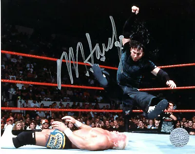 Matt Hardy Autographed 8x10 WWE WWF AEW Extreme Free Shipping #S175 • $27.99