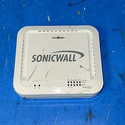 SONICWALL  TZ 200  MODEL: APL22-096F  Network Firewall VPN Security Appliance  • $39.99