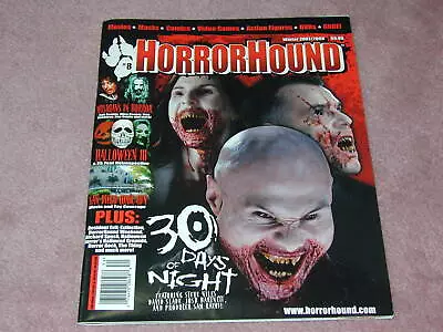 HORRORHOUND # 8 30 Days Of Night Rob Zombie Alice Cooper Ozzy Horror Hound • $13.95