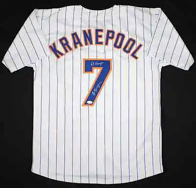 Ed Kranepool Signed New York Mets Jersey  69 Champs  (JSA COA) The Amazing Mets • $189.95