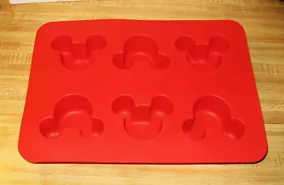 Mickey Mouse Silicone Baking/Muffin Mold • $20