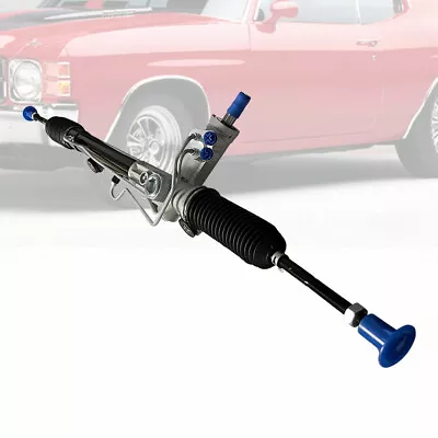 Power Steering Rack&Pinion W/ Bushings Natural Fits Ford Mustang II Pinto T-Bird • $254.98