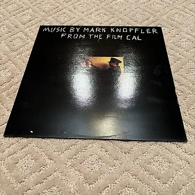 Mark Knopfler Music From The Film Cal Vinyl LP Record Album VERH17 • $15.99