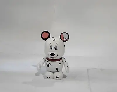 RARE Disney Parks Vinylmation 3  Figure - 101 Dalmations - Mickey Mouse - Loose • $20