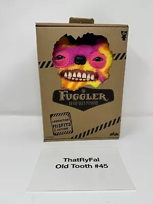 Fugglers Laboratory Misfits - Old Tooth Tie-Dye Limited Edition 9  Plush #045 • $17.95