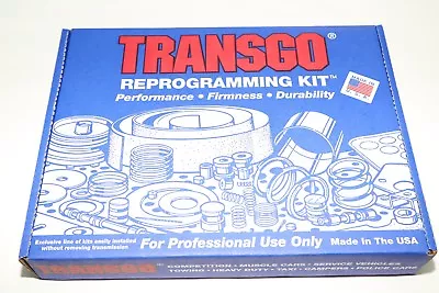 Transgo E4OD-HD2 Transmission Shift Kit E40D 4R100 Valve Body Reprogramming Ford • $139.99