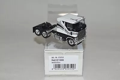 1:87 HO Brekina 85850 Ford CLT 9000 Tractor Truck BLACK/WHITE/SILVER • $29