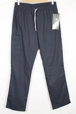 Barco Grey's Anatomy Men's Scrub Pants Evan 5-Pocket Zip Fly Medium Steel • $25.49