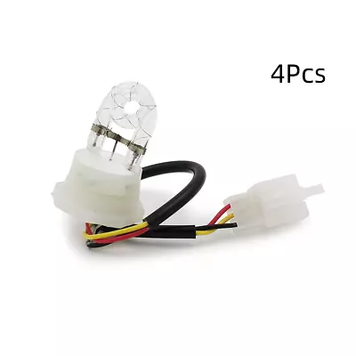 4x White HID Hide A Way Flash Strobe Tube Spare Replacement Bulbs Tube Light 20W • $26.09