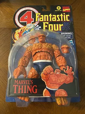 Marvel Legends Throwback: The Thing Fantastic Four: Brand New Mint! Quick Ship! • $19.99
