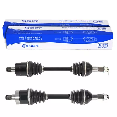 ECCPP CV Axle Set Fits Can-Am Outlander 400 2009-2014 Rear Left & Right • $101.93