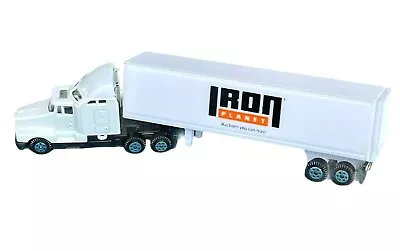 VERY RARE VINTAGE Iron Planet T600A KENNWORTH  7.25  Diecast Semi-Truck 1407-4 • $29.66