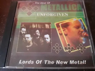 METALLICA - Unforgiven (The Best Of) CD Thrash Metal / Heavy Metal • $30