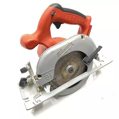 Milwaukee 6 1/2  18V Circular Saw Model 6310-20 (Tool Only) S9 • $54.95