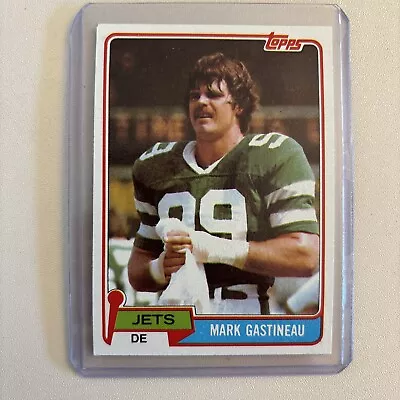 Mark Gastineau - 1981 Topps #342 - Rookie Card (RC) - New York Jets • $0.99