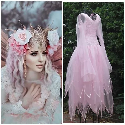 Adult Plus Size Adult Halloween  Fairy Renaissance Parade Costume • $85