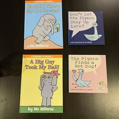 Mo Willems  - Chlidren's Hardcover Books - Lot Of 4 Books • $15