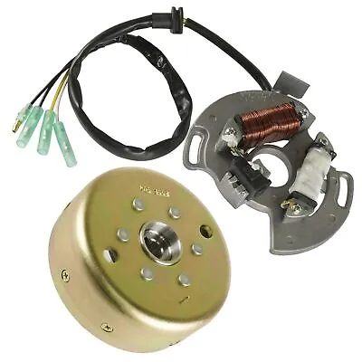 Flywheel Generator W/ Stator Magneto For Yamaha Blaster 200 YFS200 1990-2006 • $67.99