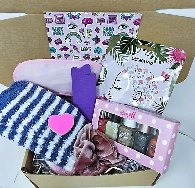PAMPER Gift Box Set Beauty Hamper Kit Bath & Body Teen Girls For Her Christmas  • £15.99