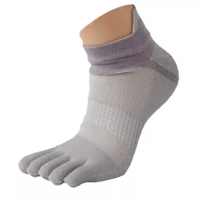 Running Socks Pair Finger Sports MenMesh Five Toe 1 Meias Socks • $6.14