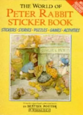 £3.77 • Buy The World Of Peter Rabbit Sticker Book (Beatrix Potter Sticker Books) By Beatri
