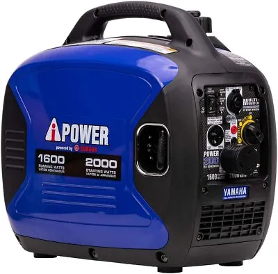 A-iPower 2000-W Quiet Portable Gas Powered Inverter Generator With Yamaha Engine • $689.12