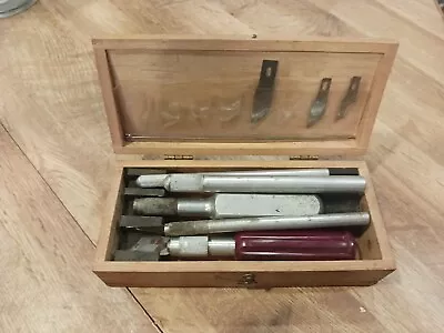 Vintage X-Acto Knife Set IncompletelWith Extras • $9.99