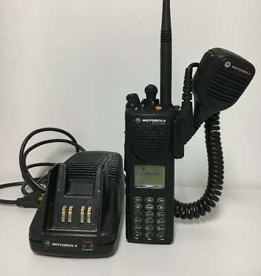 Motorola XTS3000 III VHF 136-174mhz 255ch P25 Digital Radio H09KDH9PW7BN XTS • $400