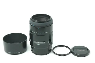 $300.64 • Buy [Exc Minolta AF Macro 100mm F/2.8 AF Lens For Sony A Mount From JAPAN G13