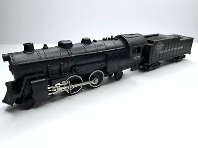 Vintage American Flyer S Gauge 1957-60 #21105 Atlantic 4-4-2 Locomotive & Tender • $35