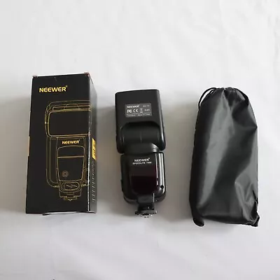 £44 • Buy Neewer 750 II Speedlite Flash Unit / Flashgun For DSLRs  Nikon Fit