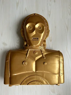 Star Wars 1983 Kenner C-3po Vintage Action Figures Carrying Case • $55