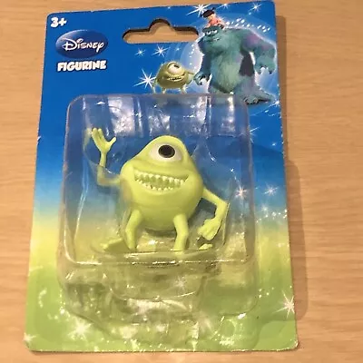 NEW SEALED Disney’s Pixar MONSTERS INC. Figure Toy MIKE In Costume Free Standing • $10