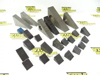 25 Assorted Step Blocks 5/8  X 1  To 3-1/4  X 5-1/2  • $9.95