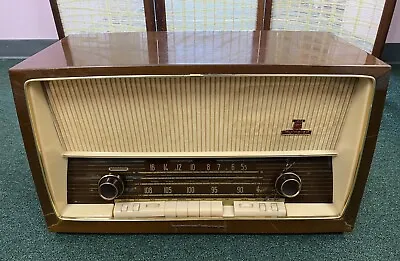 Vintage Nordmende  Mid Century Tube Radio FM Stero Multiplex Tuner — Works • $89